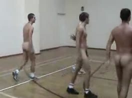 Str8 naked basketball boys entire team